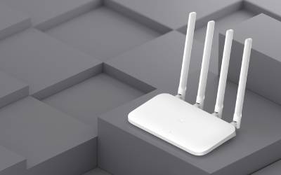 Routeur Xiaomi Mi 4A 42 points DVB4230GL - Blanc